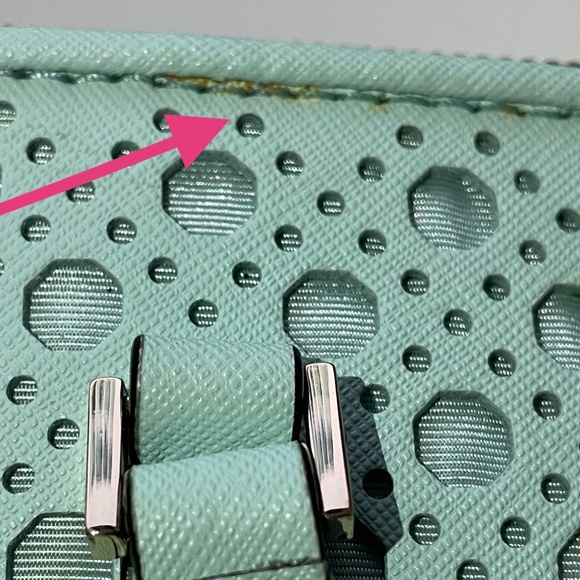 Kate Spade New York Newbury Lane Caning Rachelle Convertible Handbag - Picture 9 of 13